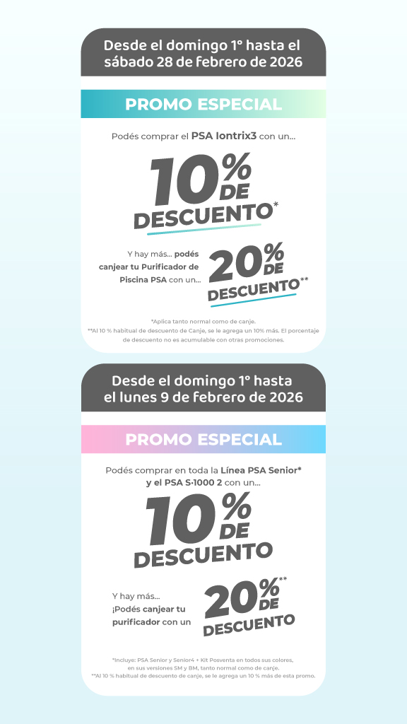 Promoción Especial