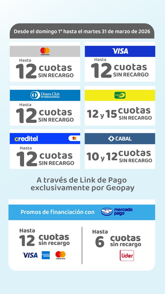 Promociones vigentes 