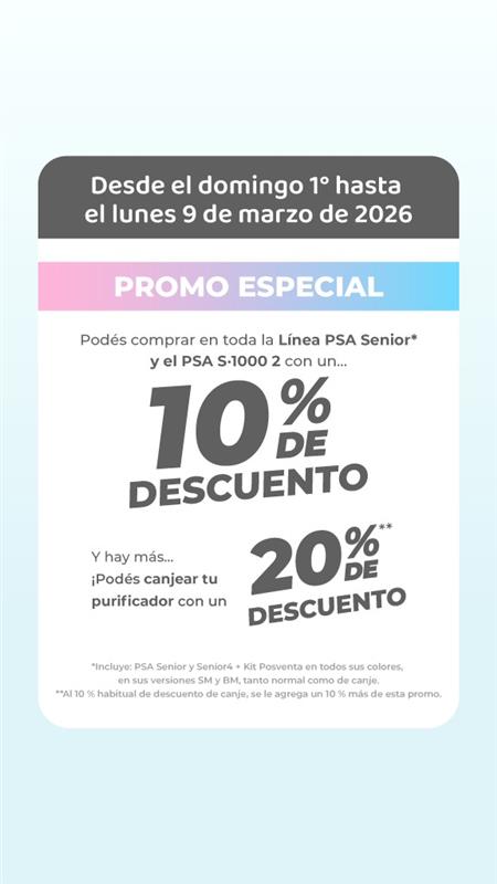 Promo especial 