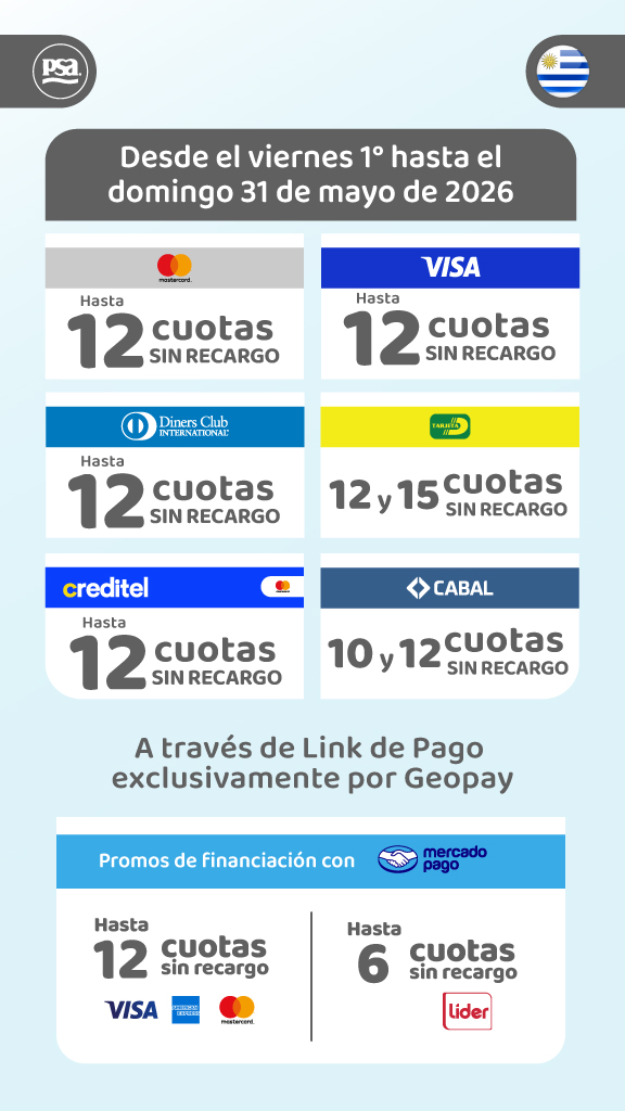 Promociones vigentes 