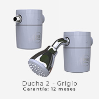 PSA ducha 2 grigio